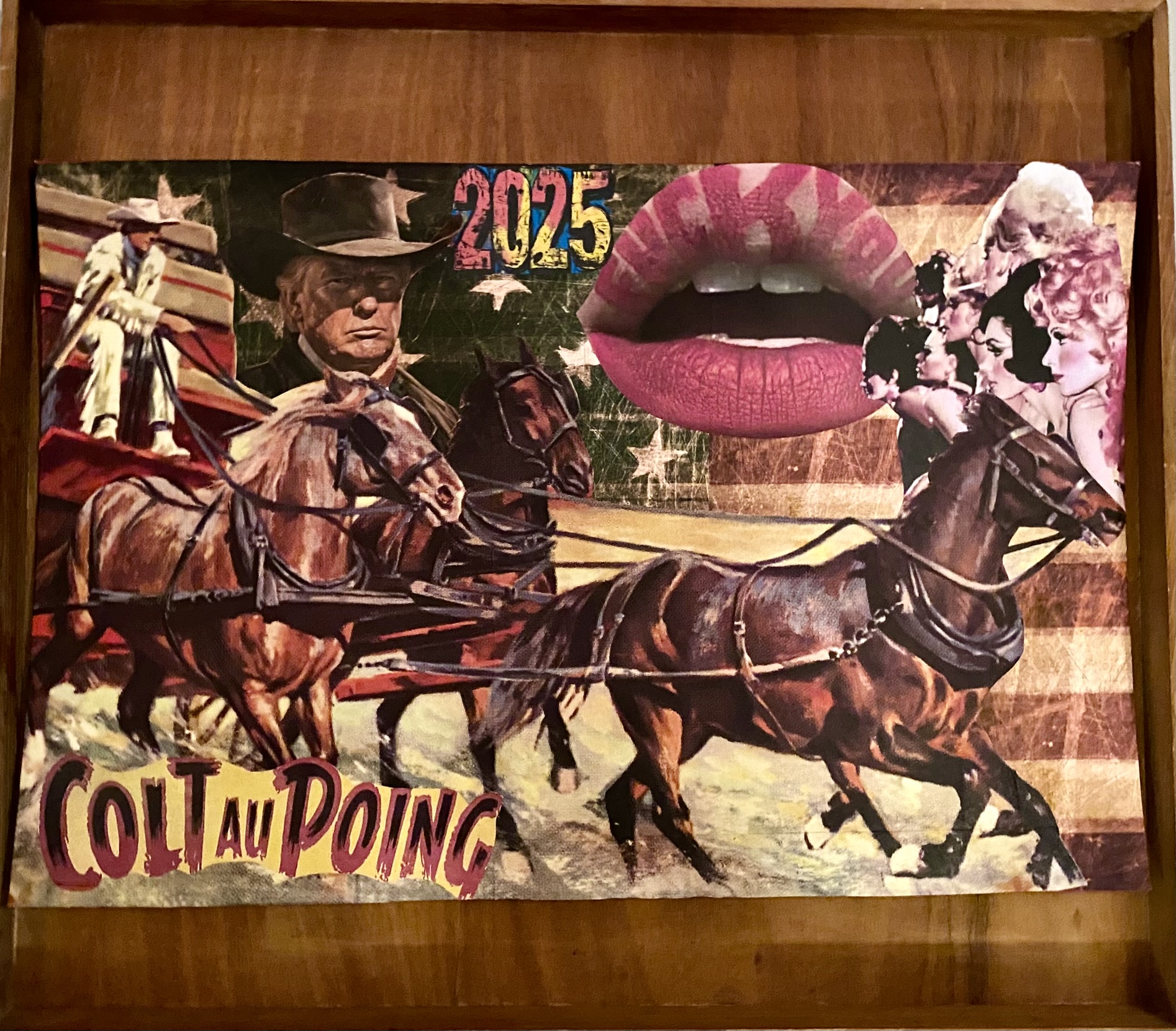 Colt au poing