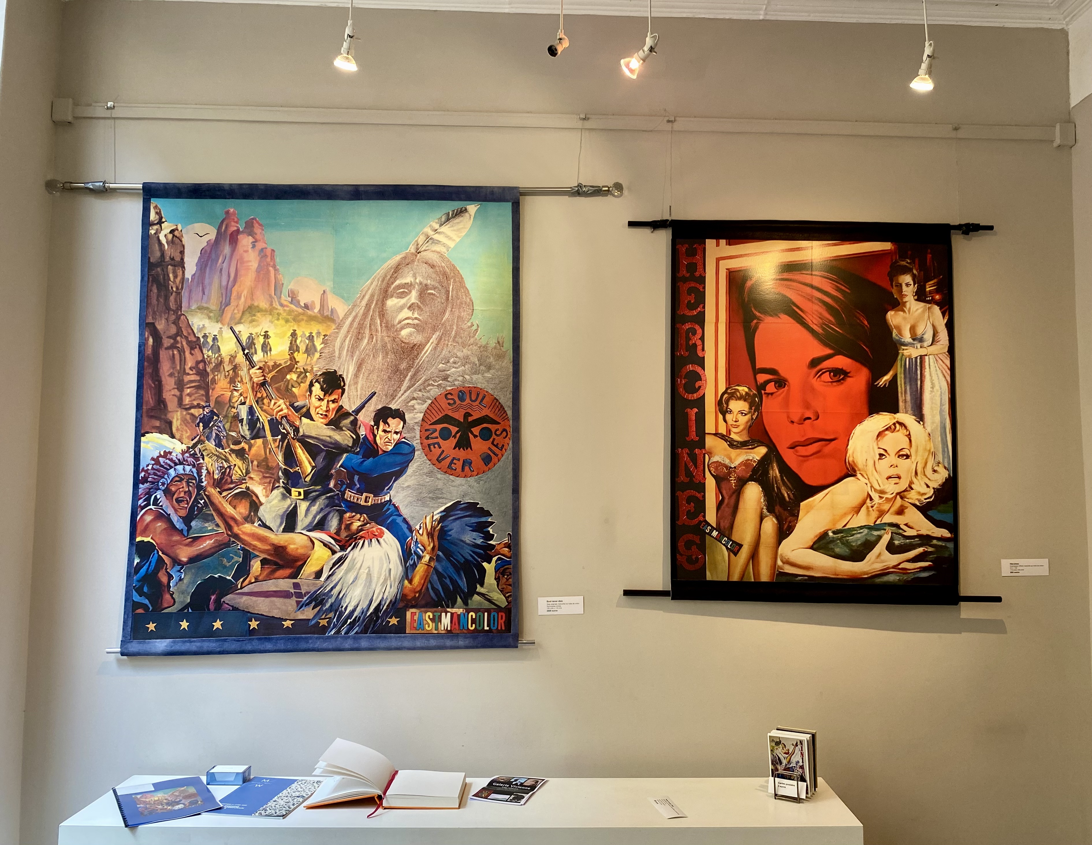 Nouvelle expo à la galerie Vivienne