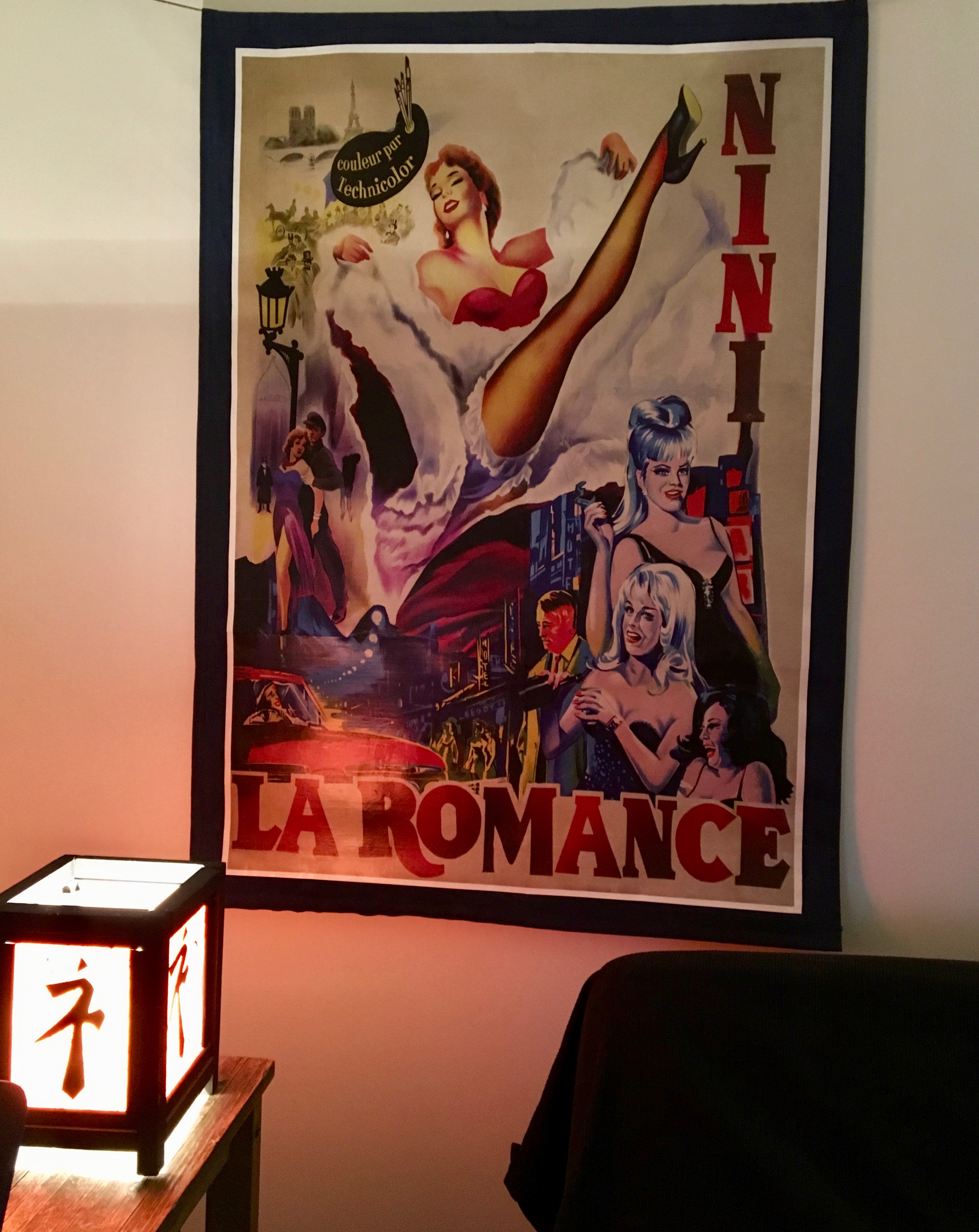 Nouvelle demeure dans le XIXème pour Nini la romance !  