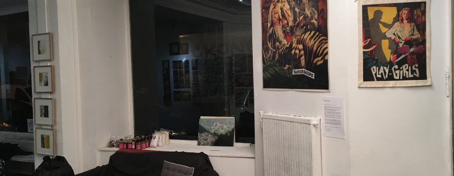 Expo collective "Fuck Noël 2017" à l'Echomusée