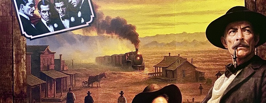 Nouvelle toile "Once upon a time"