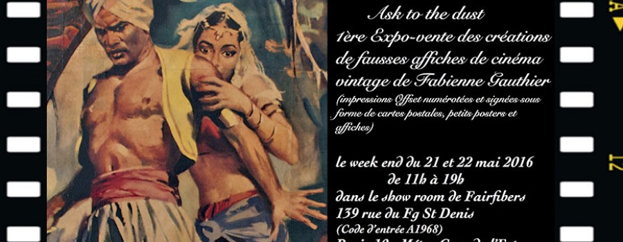 Bientôt une 1ère expo-vente Mai 2016