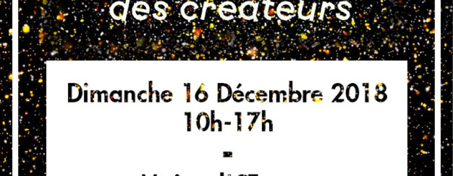 1er Marché de créateurs pour Asktothedust à Saint-Ouen - 16 Décembre 2018